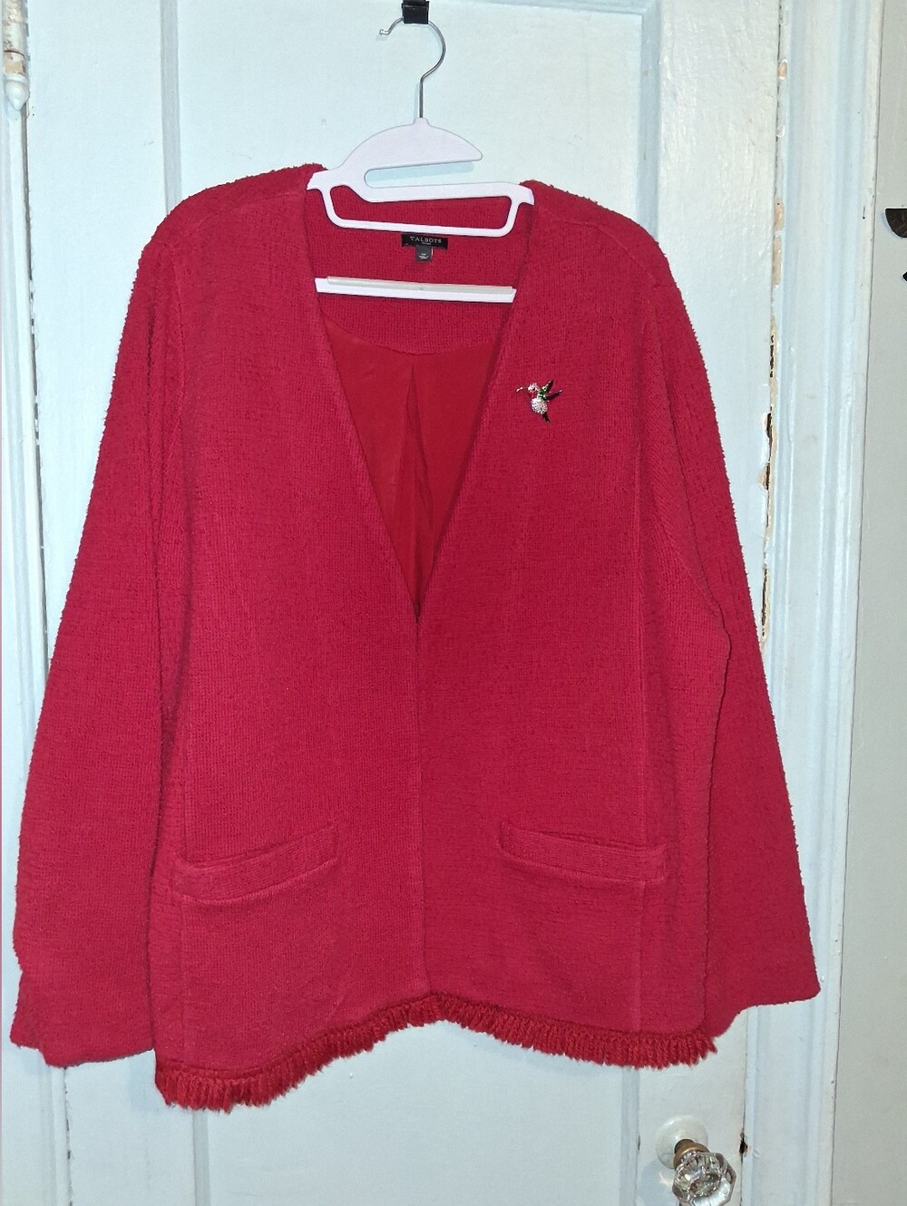 Talbots Women's Textured Cardigan